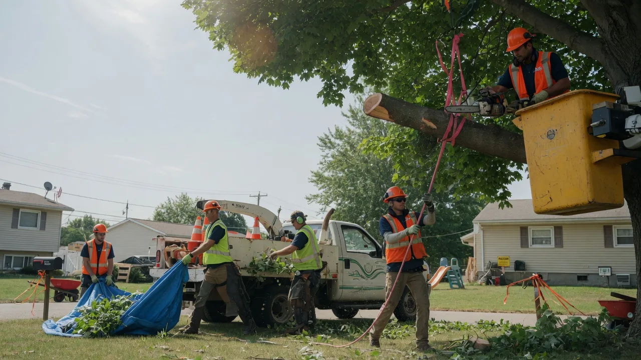 Tree Care in Jaroso, CO near me